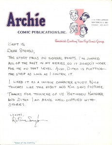 Archie_Rejection