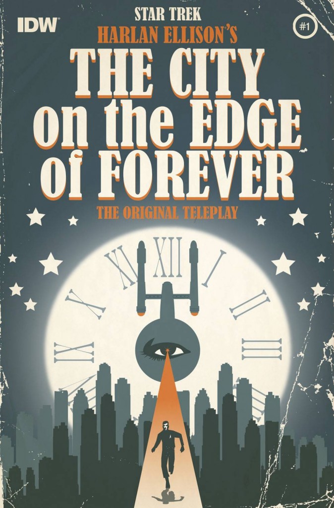 Star Trek: City on the Edge of Forever Review at Comics for Sinners